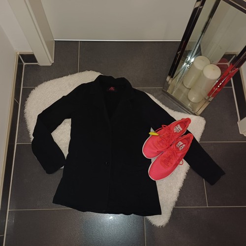 Sweatjacke s36 schwarz ann - s36, 38