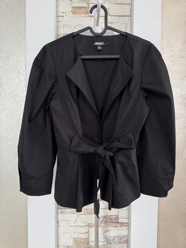 Women dkny jacket black - jacket, cotton