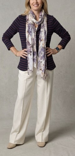 Trend blazer aubergine mit - in,