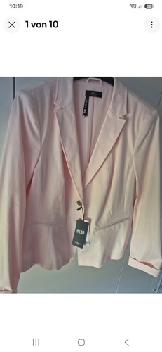 Blazer rosa oliver gr 44 - s.oliver, gr.44