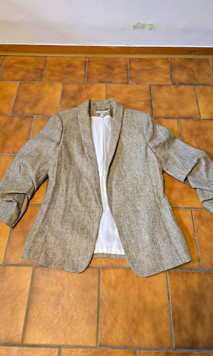 Damen blazer beige 38 - beige, gr.