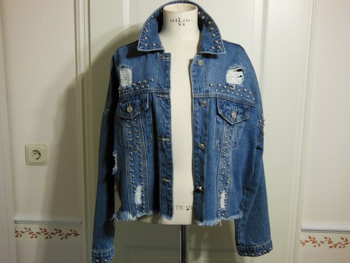 Damen jacke blazer jeansjacke - blazer,