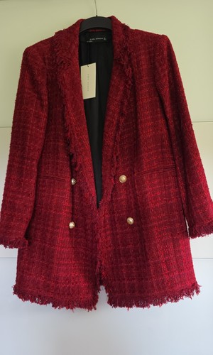 Blazer zara weinrot grösse - blazer,, zara,