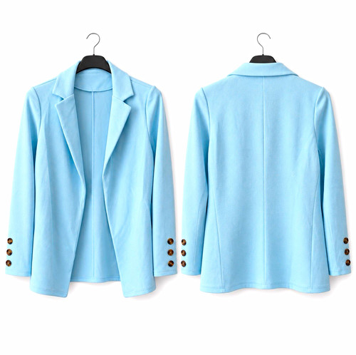 Damen blazer blau - blazer,