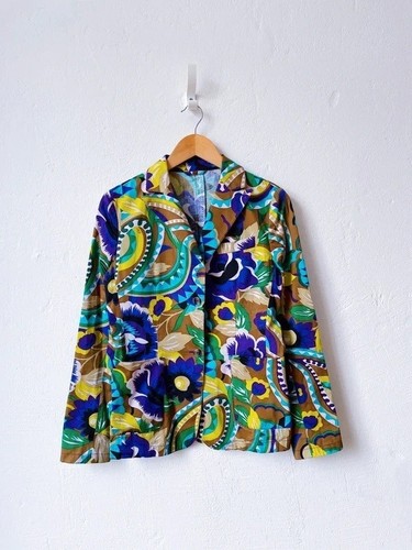 Vintage blazer bunt y2k - gr.,