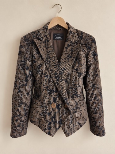Bogner bouclé blazer 40 - bogner, gr.