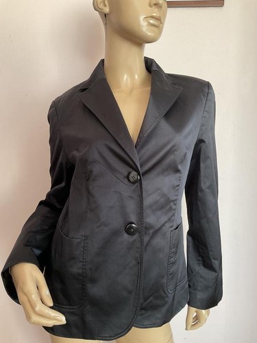 Women private blazer - blazer, navy