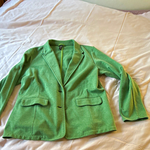Multiblu damen blazer grün - damen,