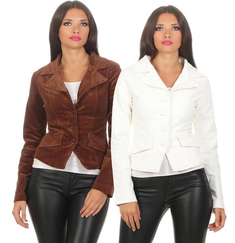 Damen blazer langarm - damen, tailliert