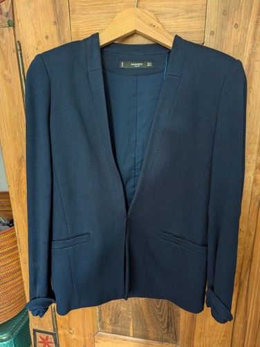 Neuer blazer blau damen - blazer,