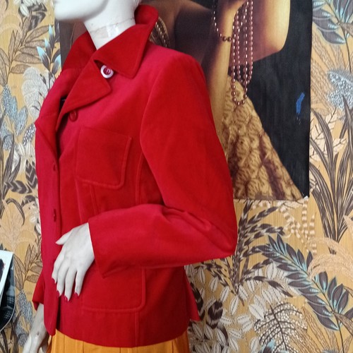 Jake damen blazer jacke rot - blazer,