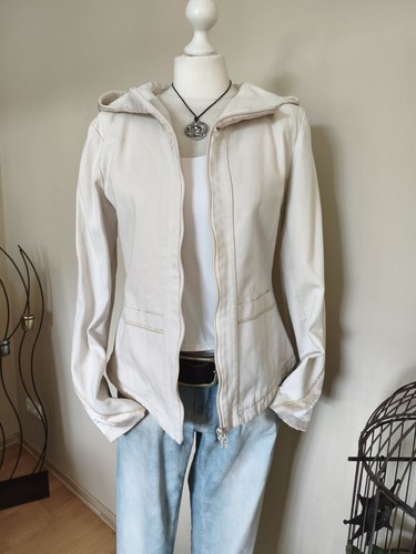Jacke vila creme kapuze - vila,