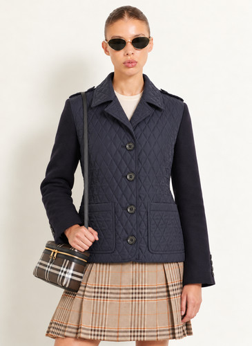 Burberry brit steppjacke - burberry,