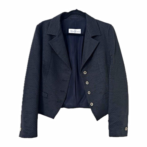 Max mara damen blazer - max, schwarz
