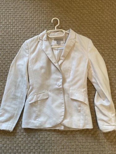 Damenblazer weiß h - damenblazer, gr.