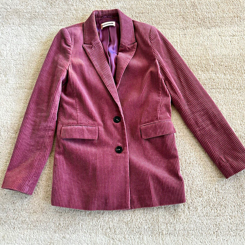 Damen cord blazer - damen, cord-blazer