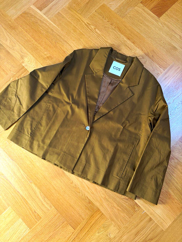 Cos damen blazer - cos, braun/bronze
