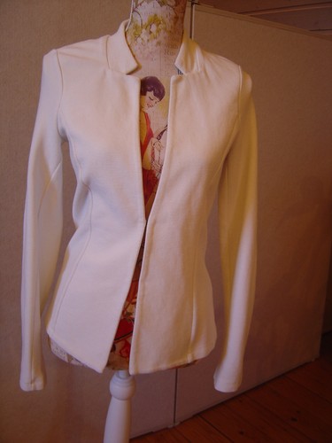 Blazer jacke tom - jacke, weiß