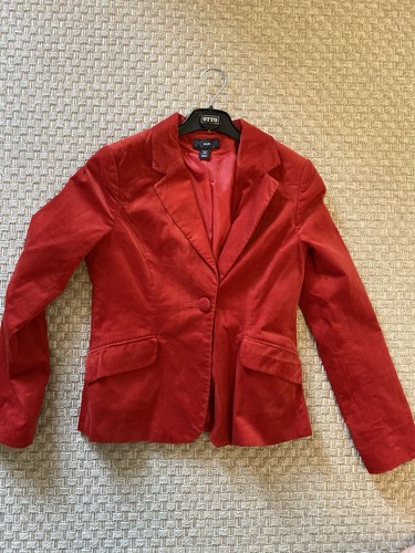 Damen blazer rot h m - blazer, 36