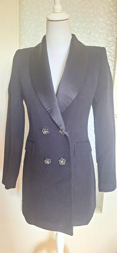 Zara damen blazer - zara, lang
