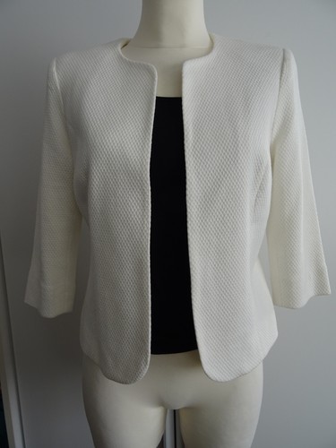 Kurzer weißer blazer von - kurzer,