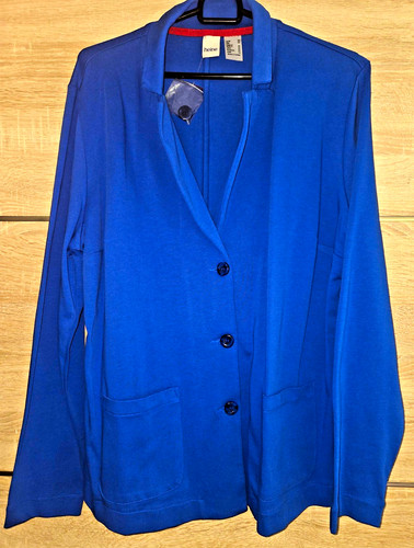 Heine damen blazer blau 46 - heine,