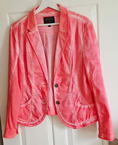 Soccx damen blazer - soccx, pink