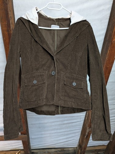 Y2k clockhouse feincord jacke - y2k,