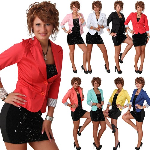 Jacke blazer streifen - blazer,