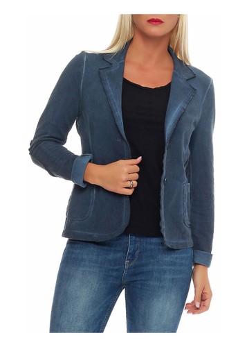 Damen blazer washed look sakko - damen,