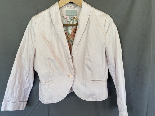 Damen blazer rosa kurz - blazer, rosa,
