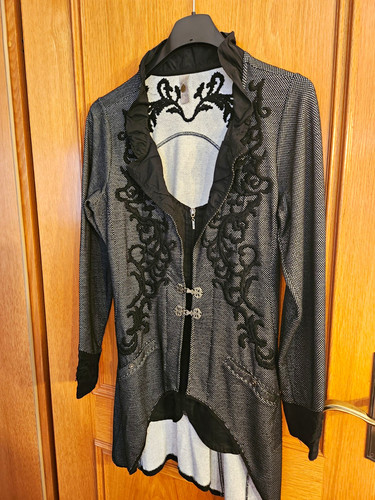 Tredy damen jacke long - tredy,