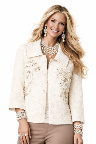 Together jaquard jacke blazer - jacke,