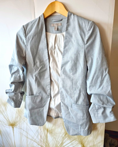 Damen blazer grau business - blazer,