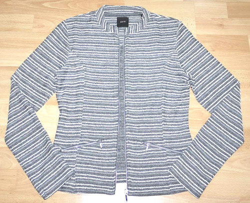 Zero strickjacke grau - strickjacke, gr.42