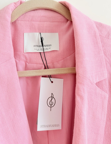 Stradivarius blazer damen rosa - stradivarius,