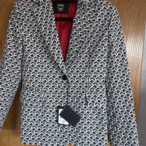 Mcm blazer schwarz - blazer, neu