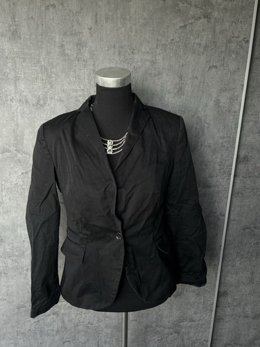 Zara blazer jacke schwarz - zara,