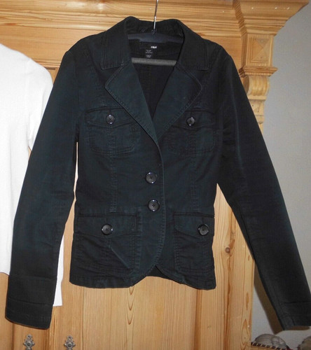 Cooler blazer leinenoptik - blazer,