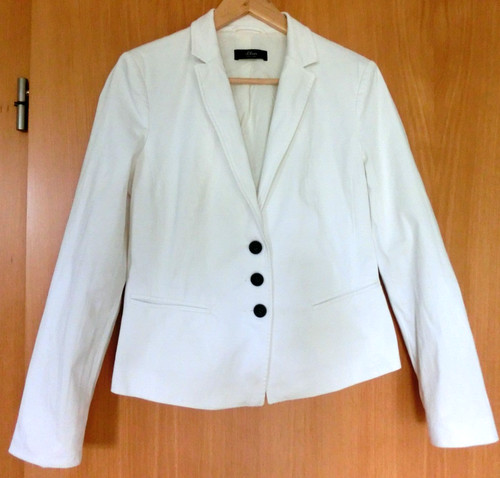 Damen blazer weiß - blazer, 38