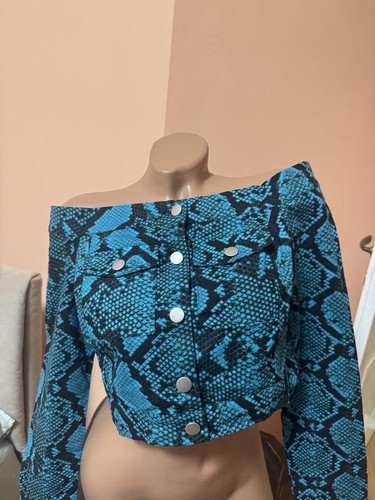 Women somethingnew jacket blue - women,