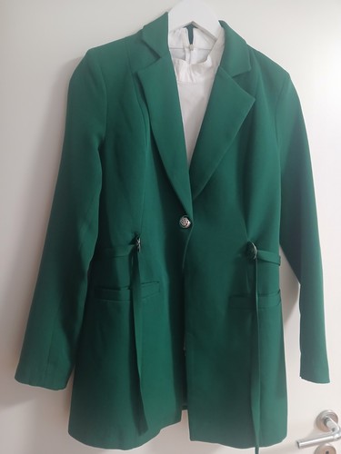 Smaragdgrüner blazer 36 - in,