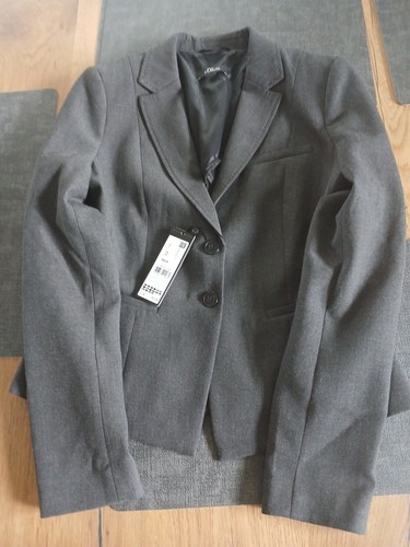 Blazer jacke damen - damen, anthrazit