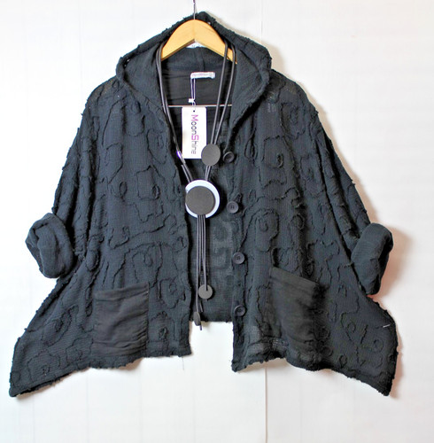 Moonshine kapuzen jacke blazer - moonshine,