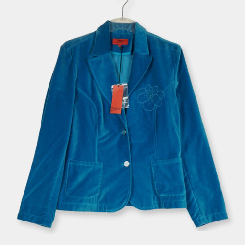Zagora blazer damen blau - damen,