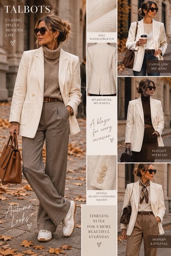 Talbots damenblazer 6 36 - talbots, gr.