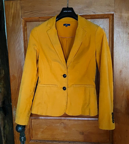 Tom tailor cord damen blazer - tailor,