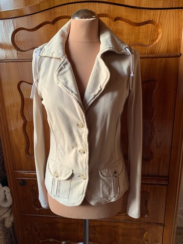 Marccain blazer creme - marccain, creme/beige