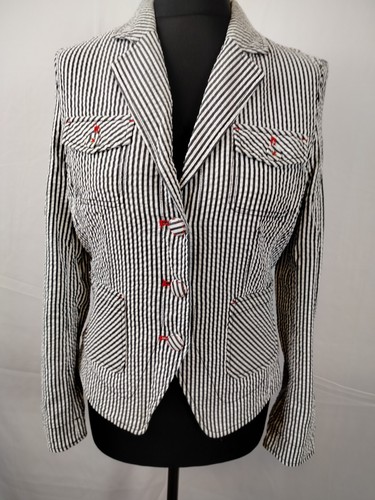 Damen blazer baumwolle farbe - damen,