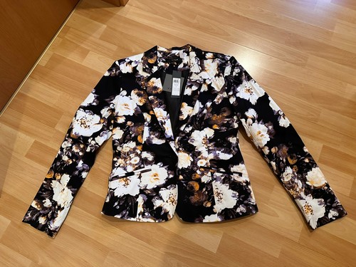 Neuer blumiger blazer vila - vila, gr